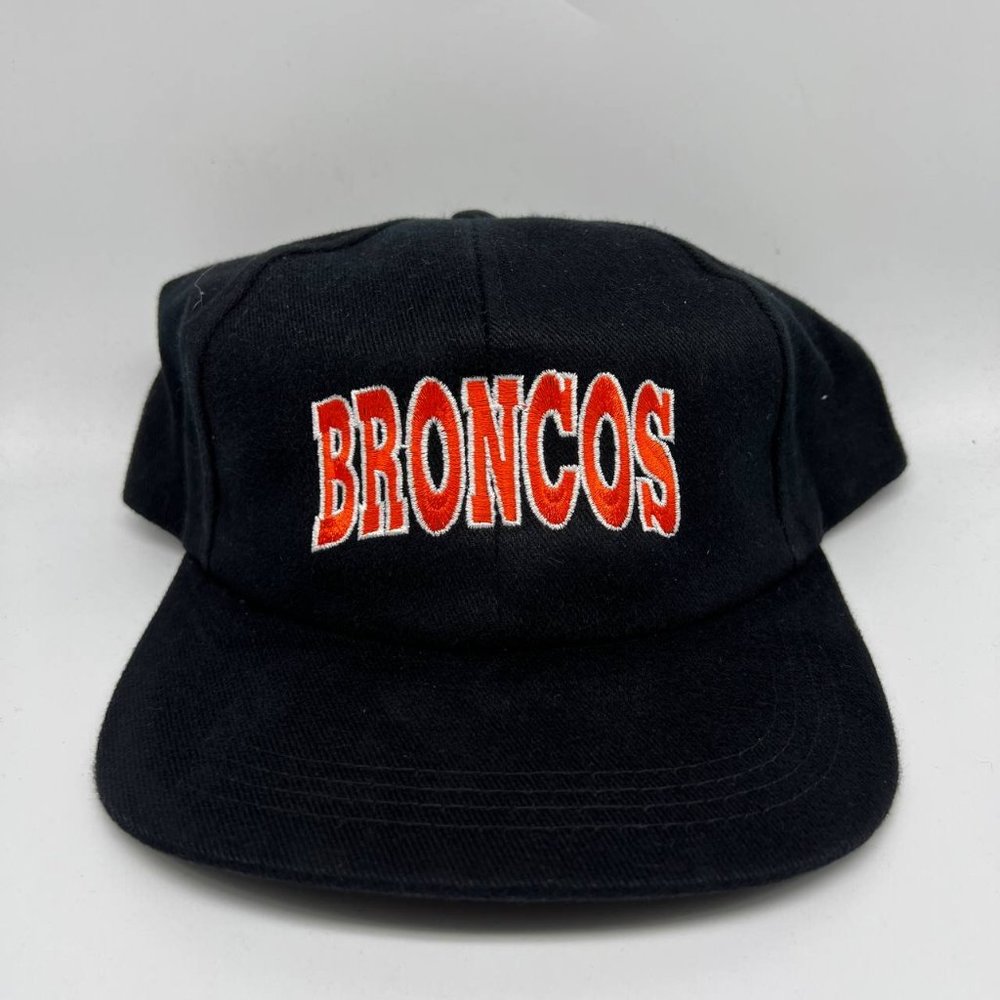 Vintage Denver Broncos‎ NFL Game Day Hat Snapback Cap New Men